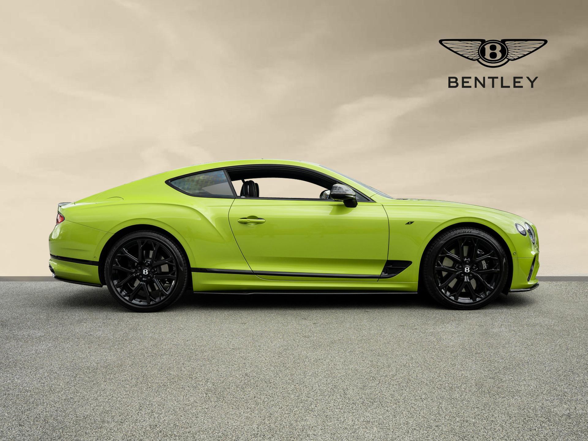 Bentley Continental view 5