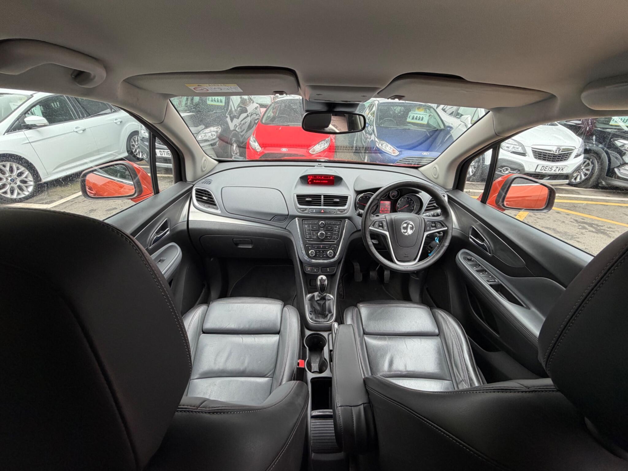 Vauxhall Mokka view 19