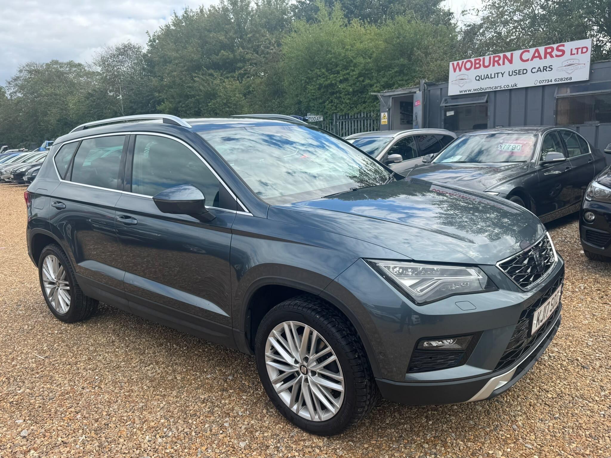 2017 Seat Ateca in Grey for sale