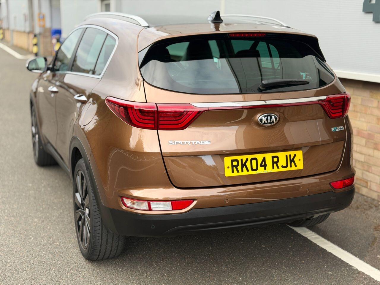 Kia Sportage view 109