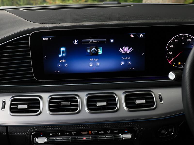 Mercedes-Benz GLE view 17