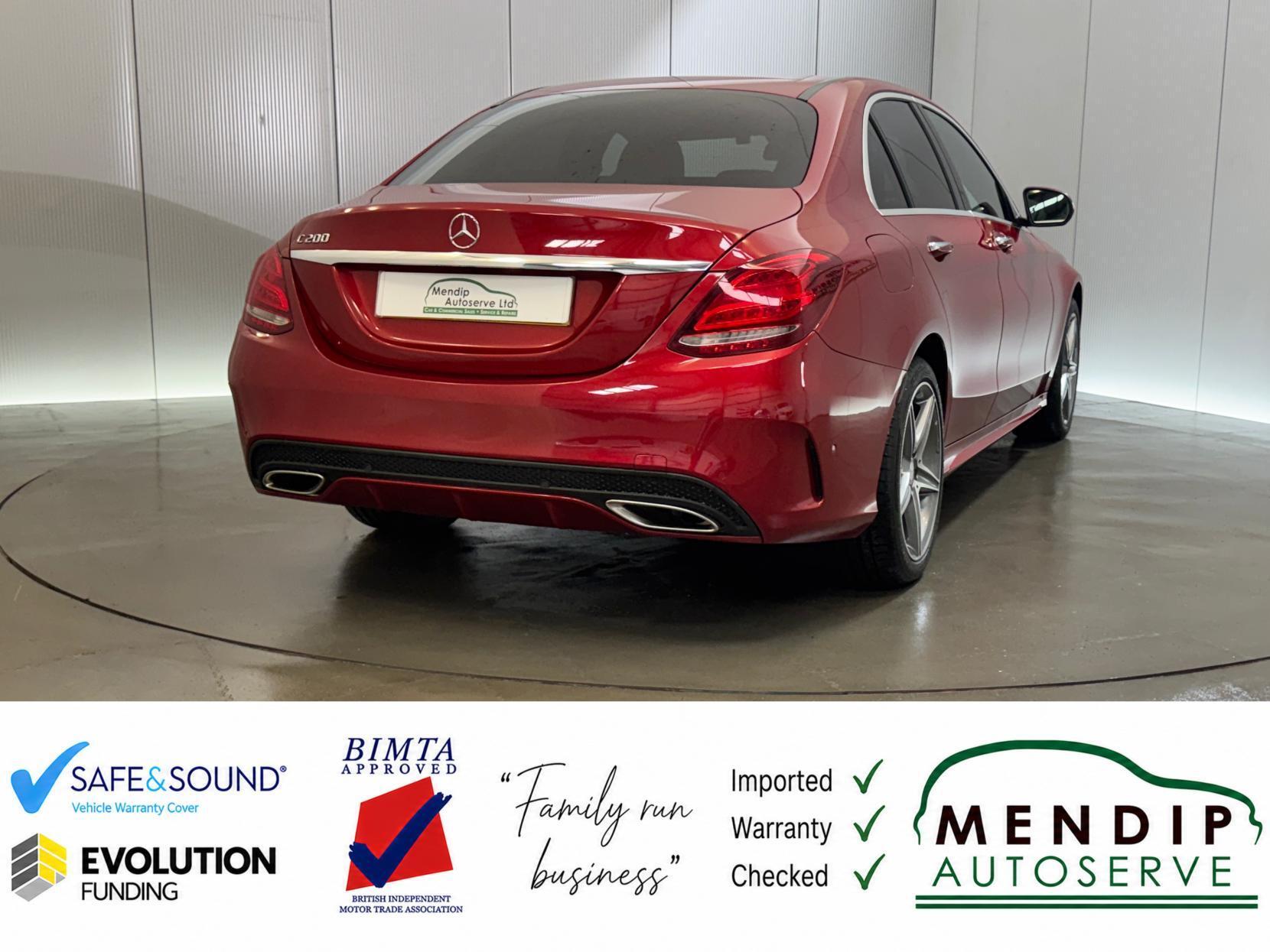 Mercedes-Benz C Class view 18