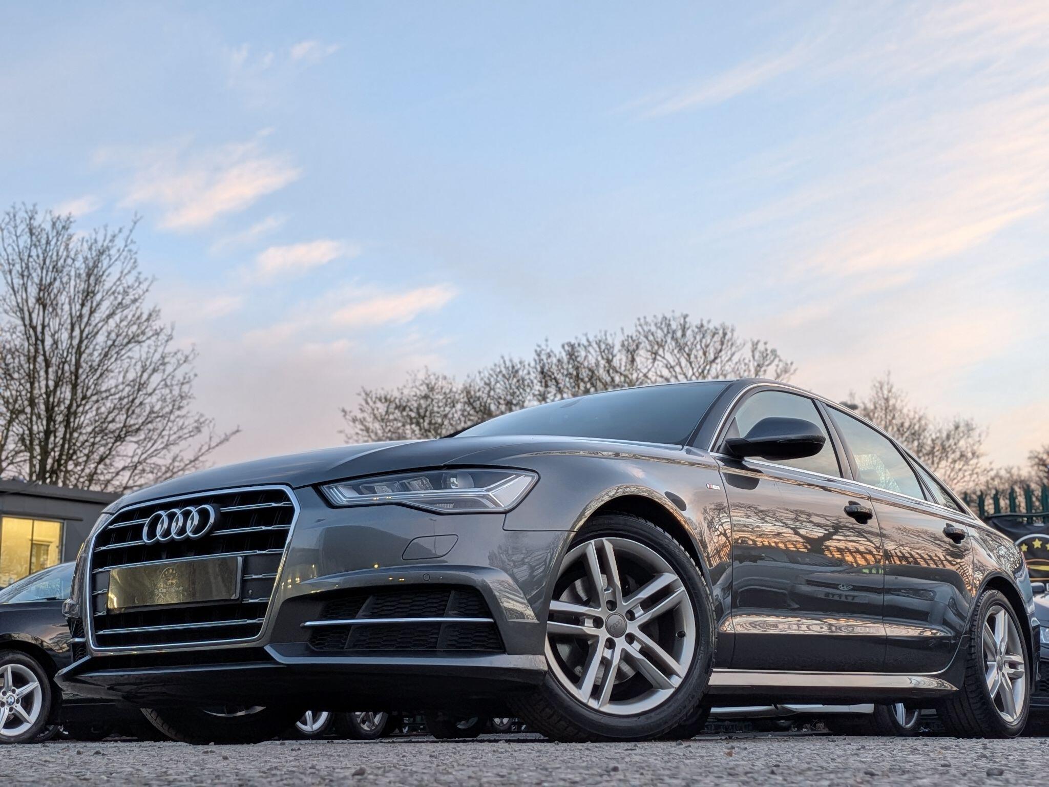 Audi A6 Saloon view 6