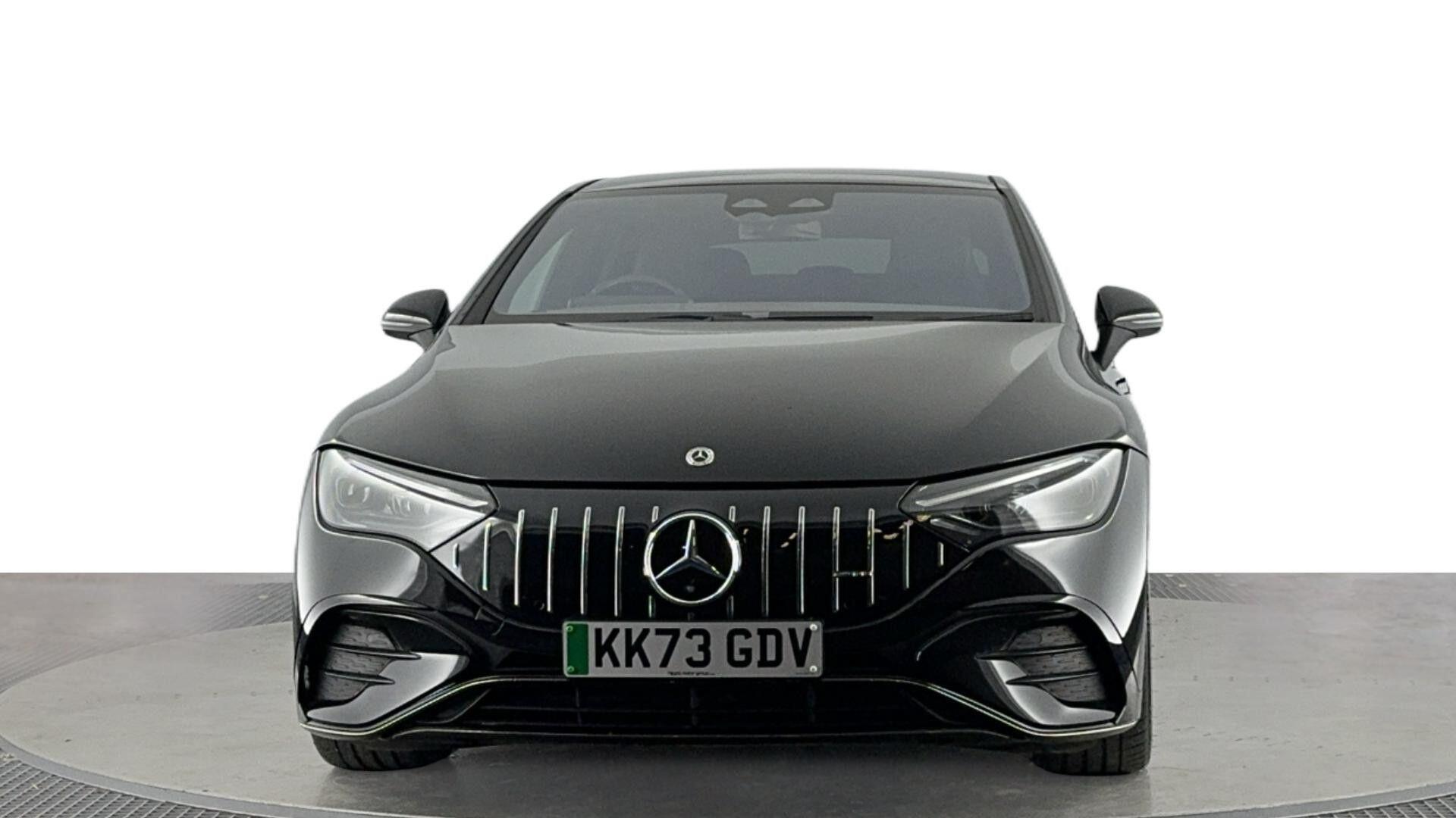 Mercedes-Benz EQE view 2