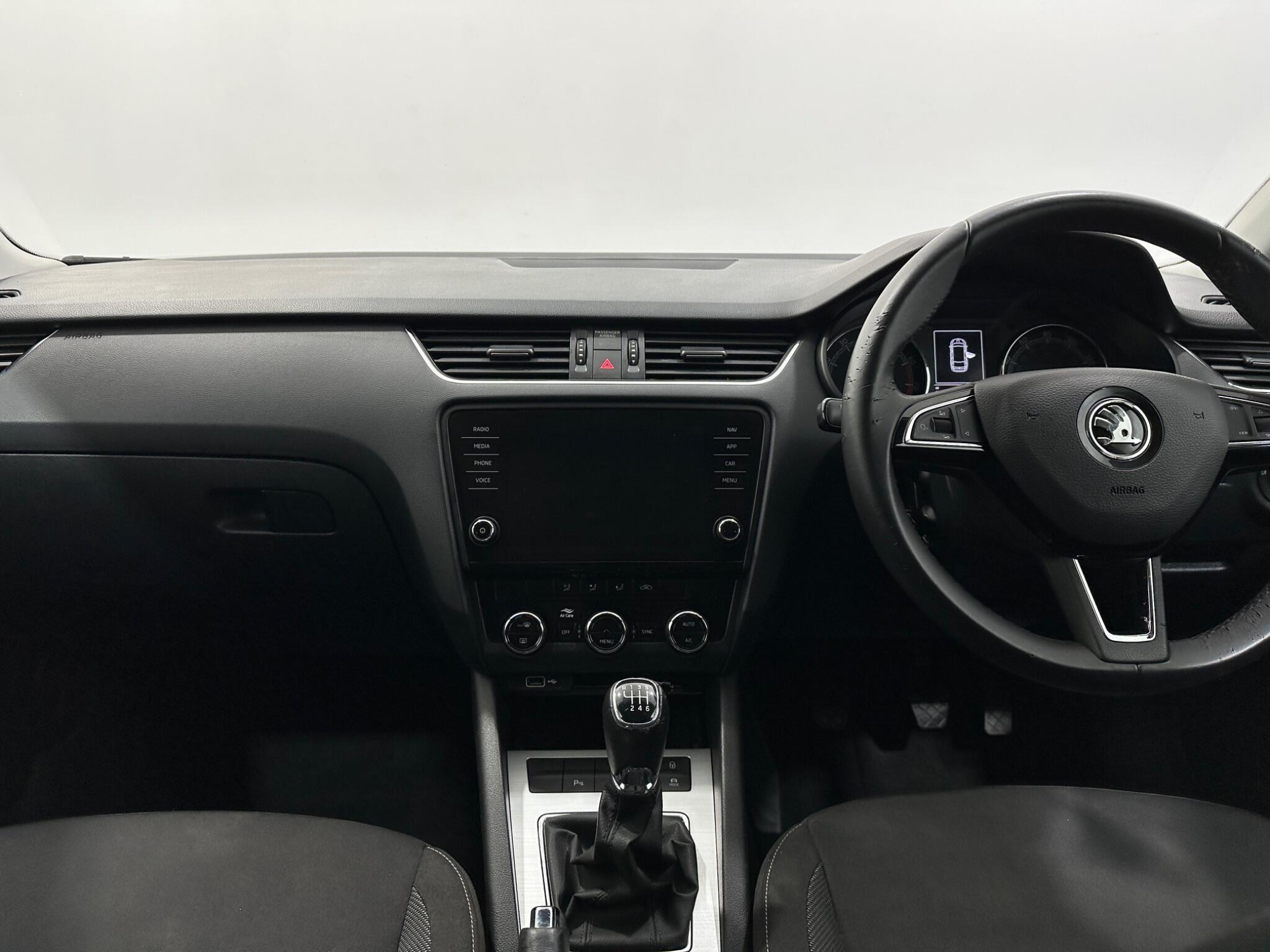 Skoda Octavia view 20