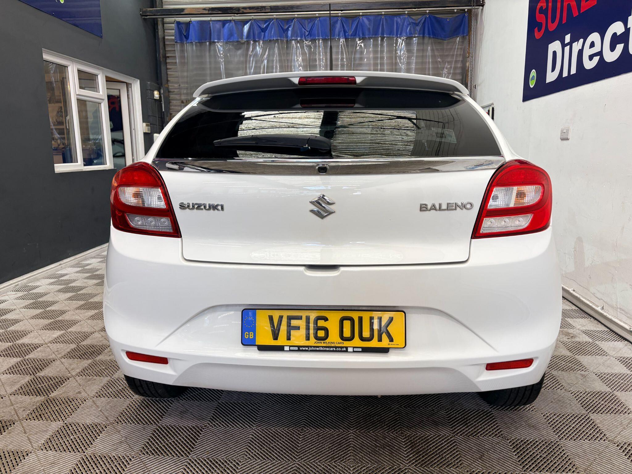 Suzuki Baleno view 16
