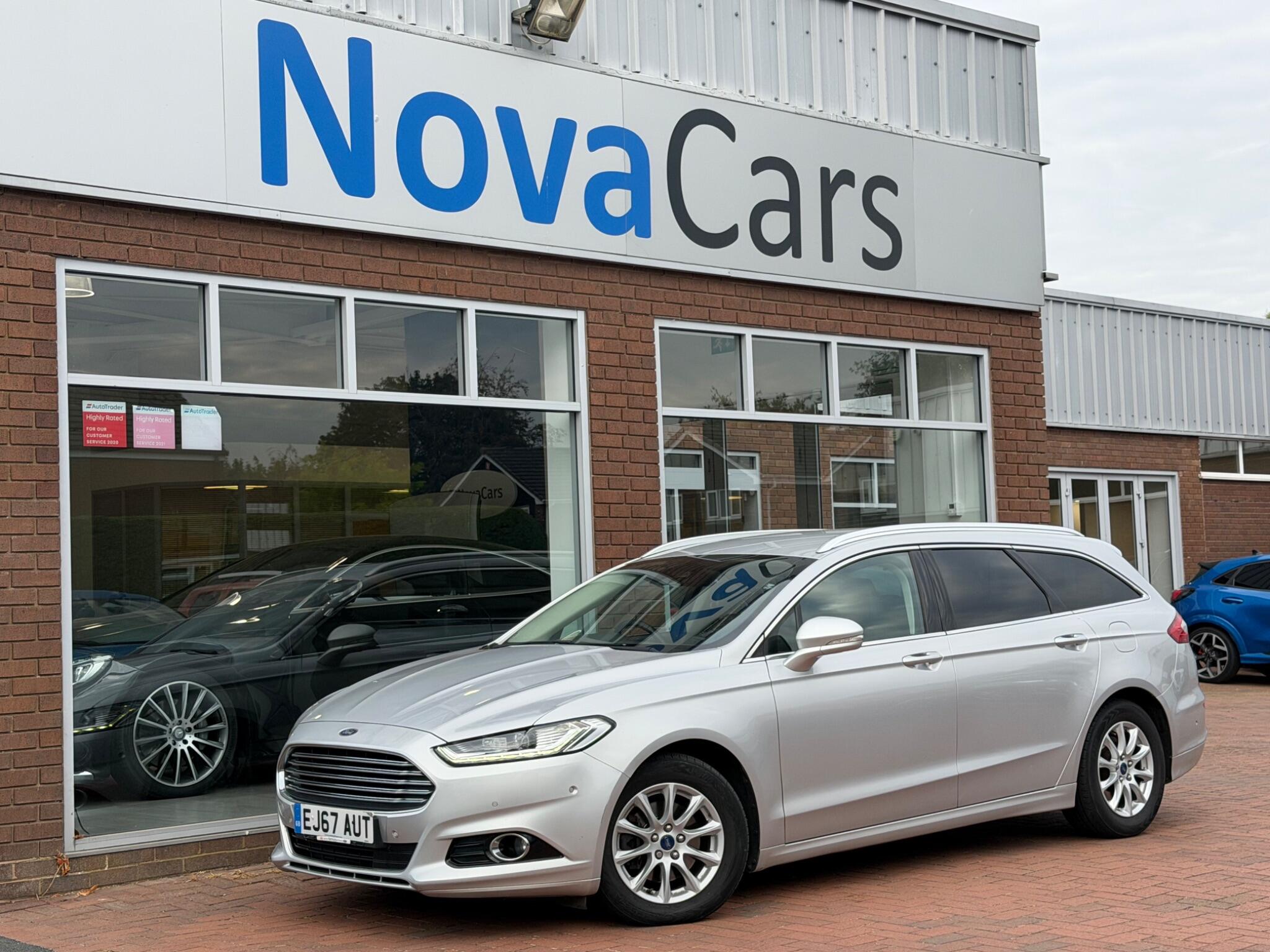 2017 Ford Mondeo in Silver for sale