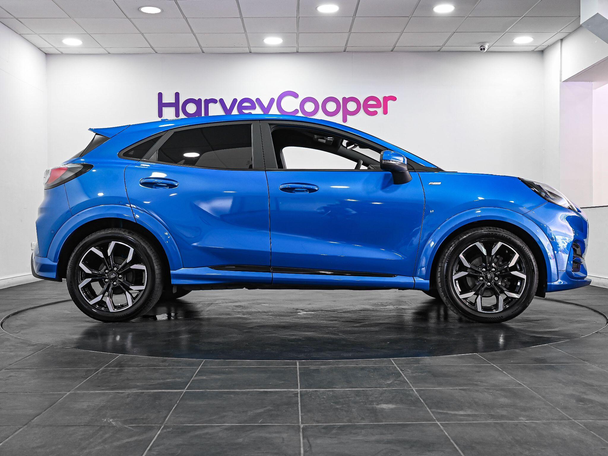 Ford Puma view 4