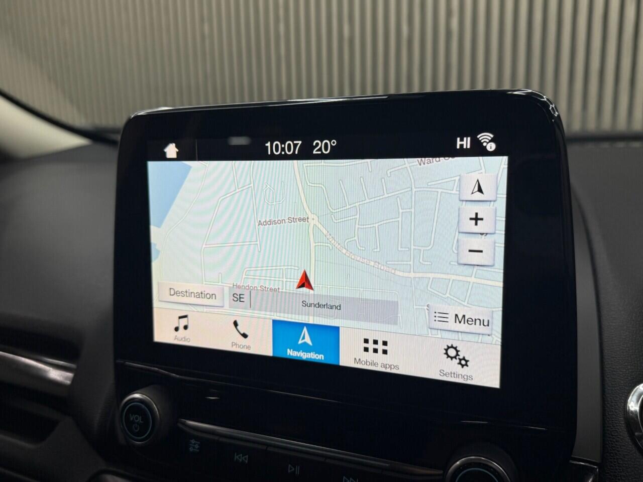Ford Ecosport view 17