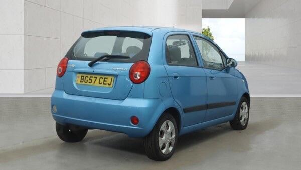 Chevrolet Matiz view 4