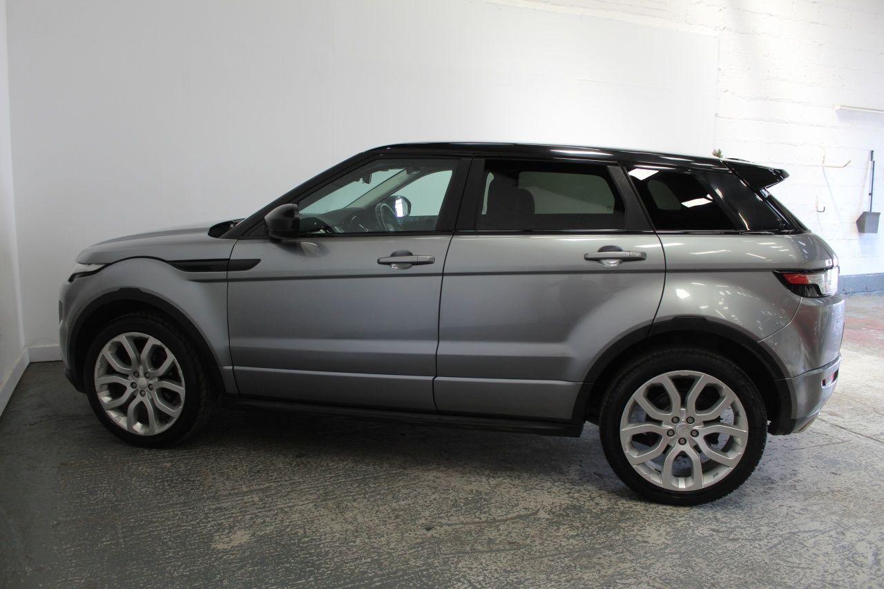 Land Rover Range Rover Evoque view 10