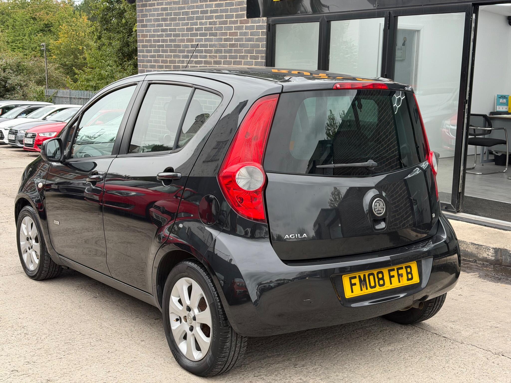 Vauxhall Agila view 4