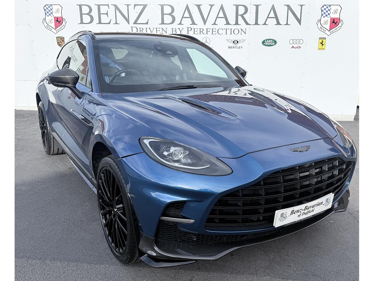 Aston Martin DBX view 2