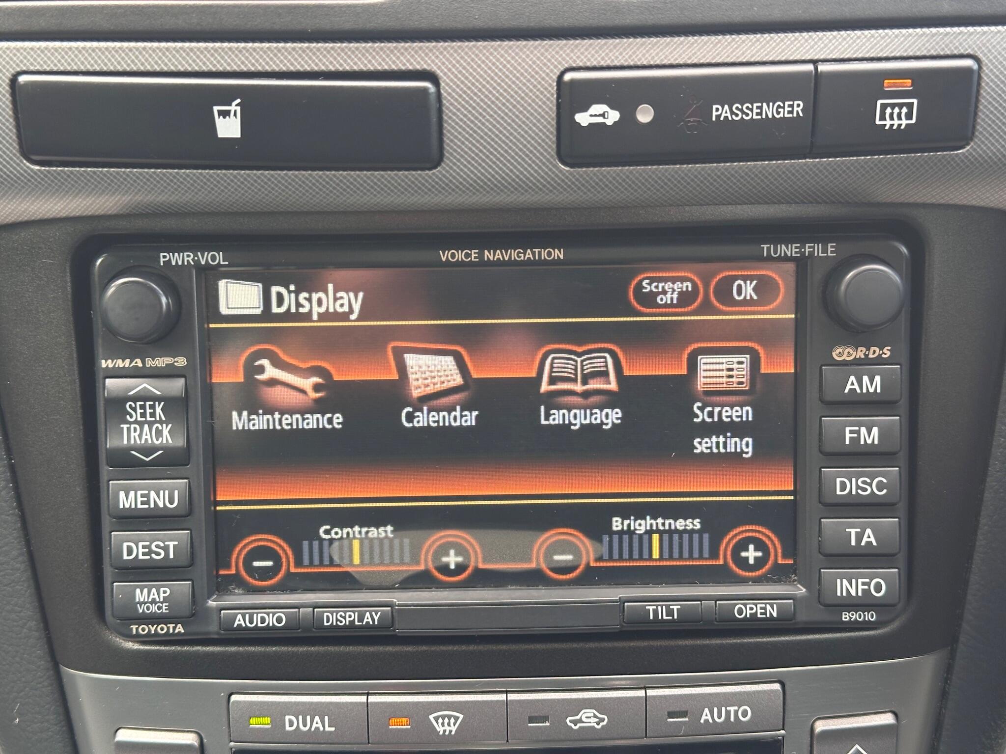 Toyota Avensis view 44
