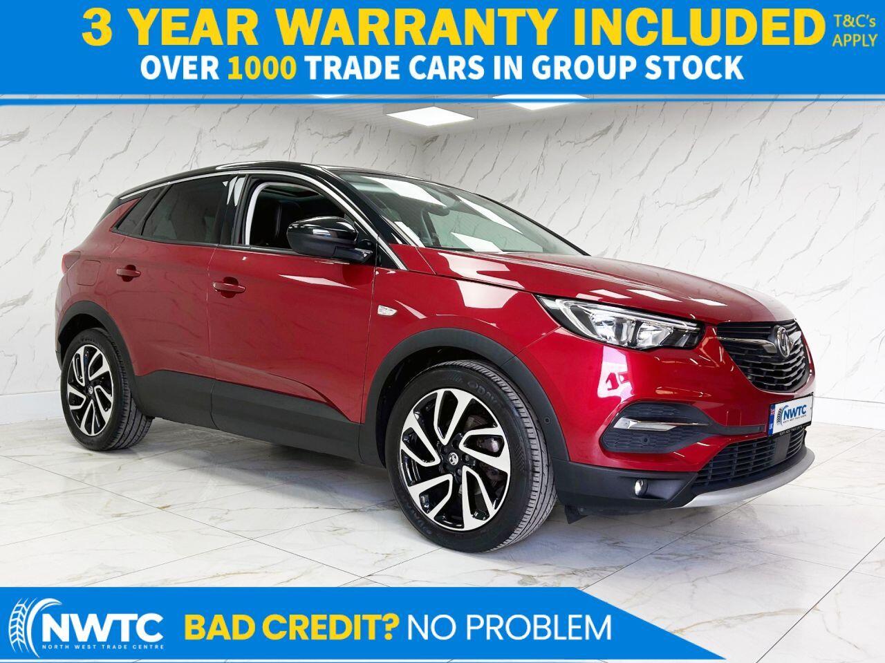2019 Vauxhall Grandland X in Red for sale