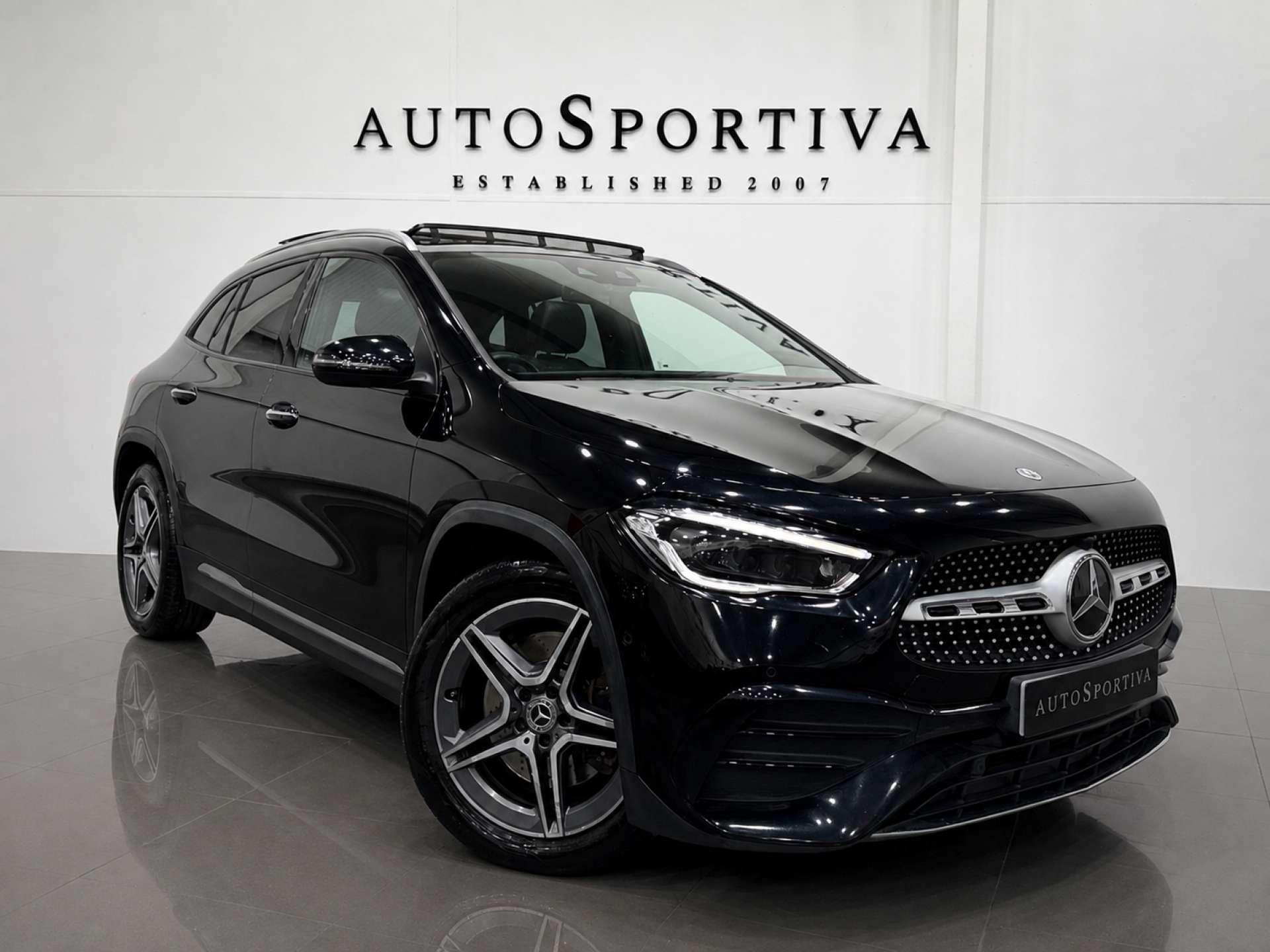 2020 Mercedes-Benz Gla in Black for sale
