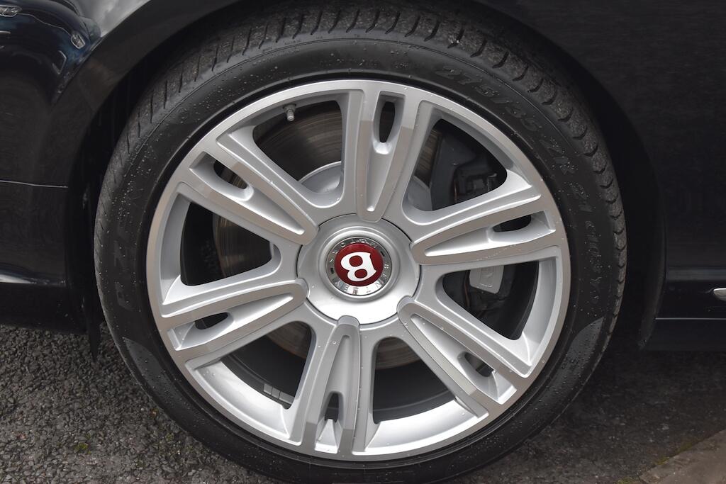 Bentley Continental view 75