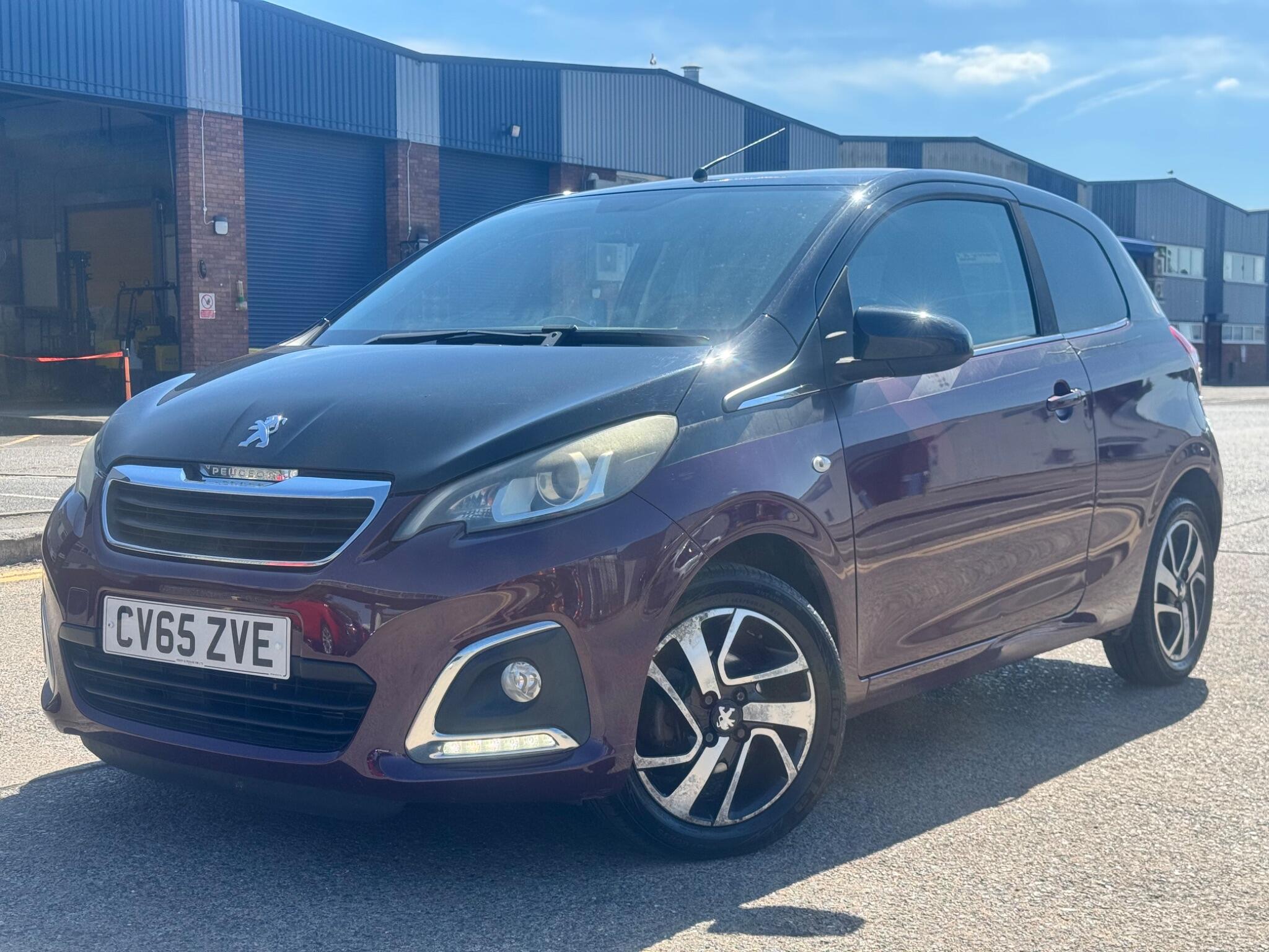 Peugeot 108 view 7