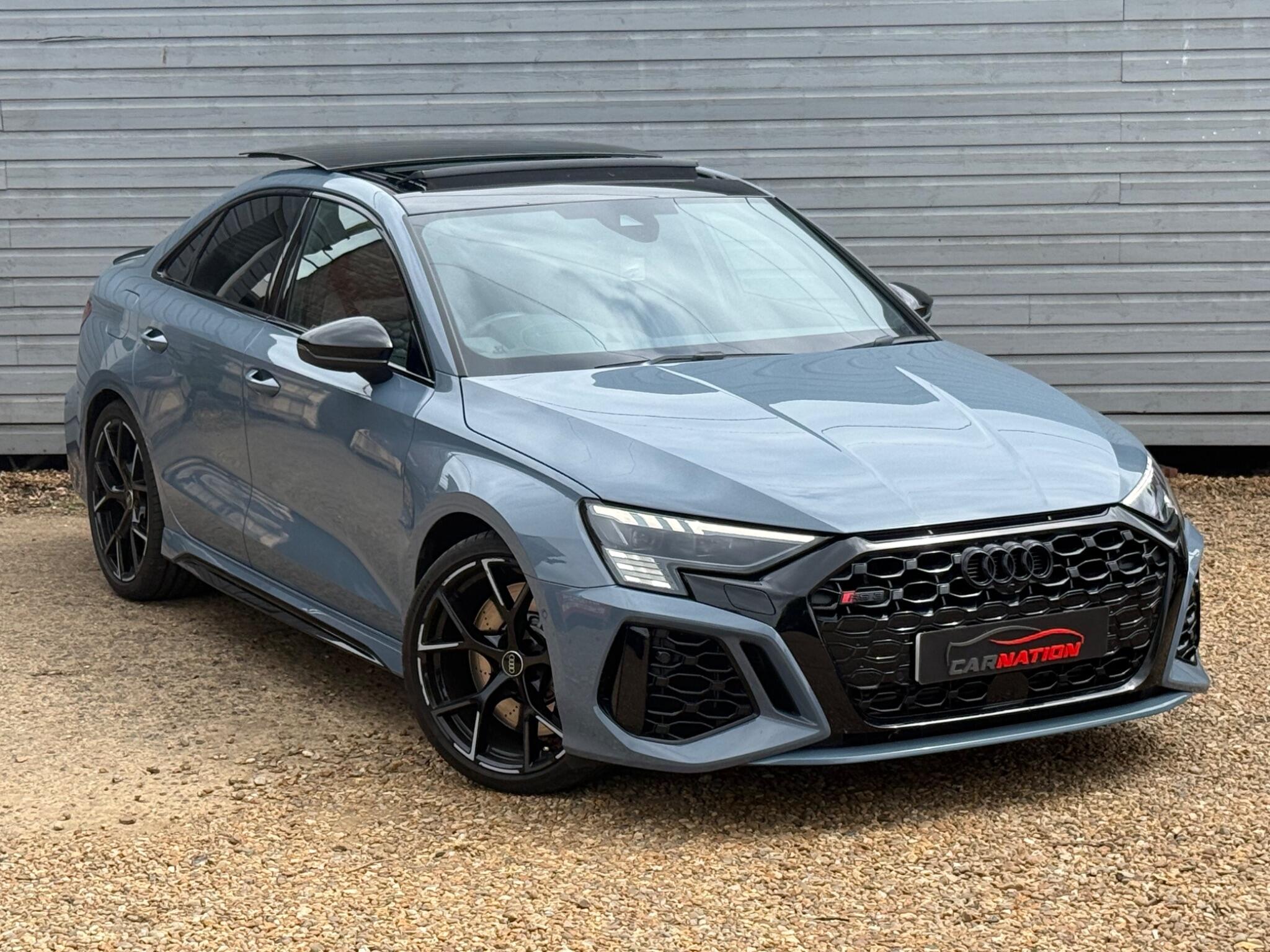 Audi RS3 view 5