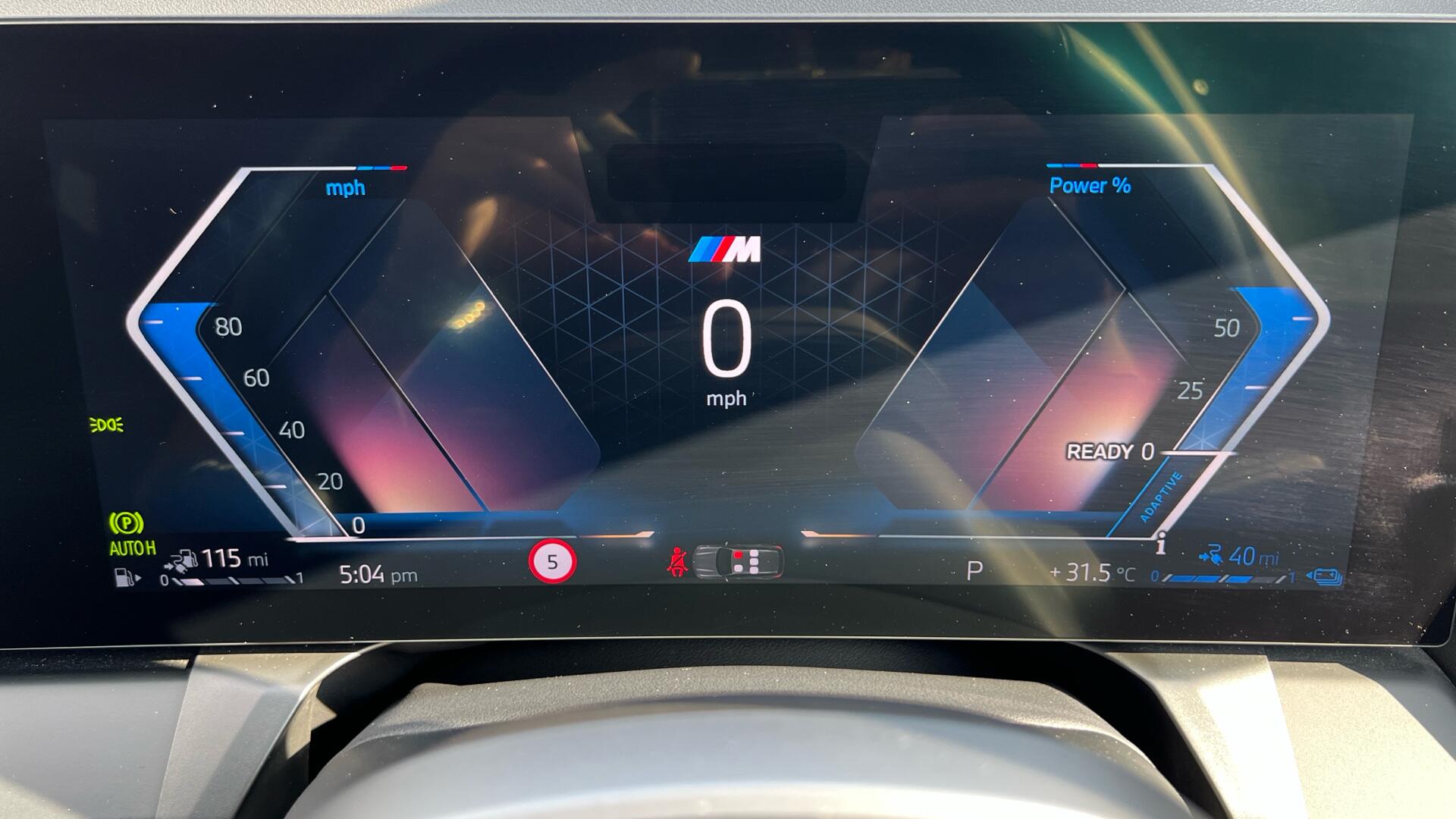 BMW X3 view 9