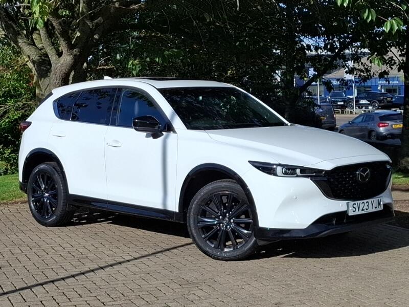 Mazda CX-5 view 7