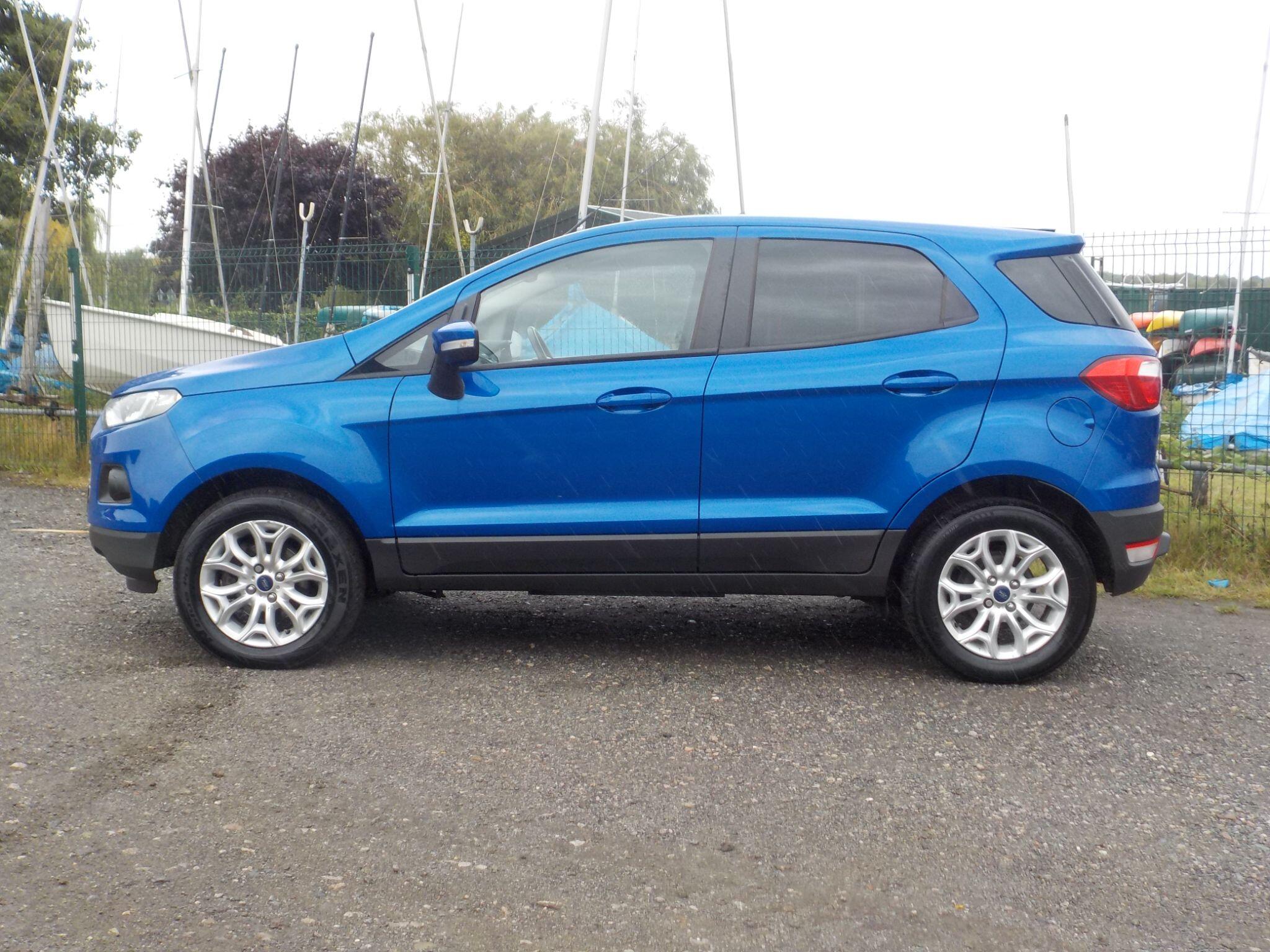 Ford EcoSport 1.5 Zetec 2WD Euro 5 5dr