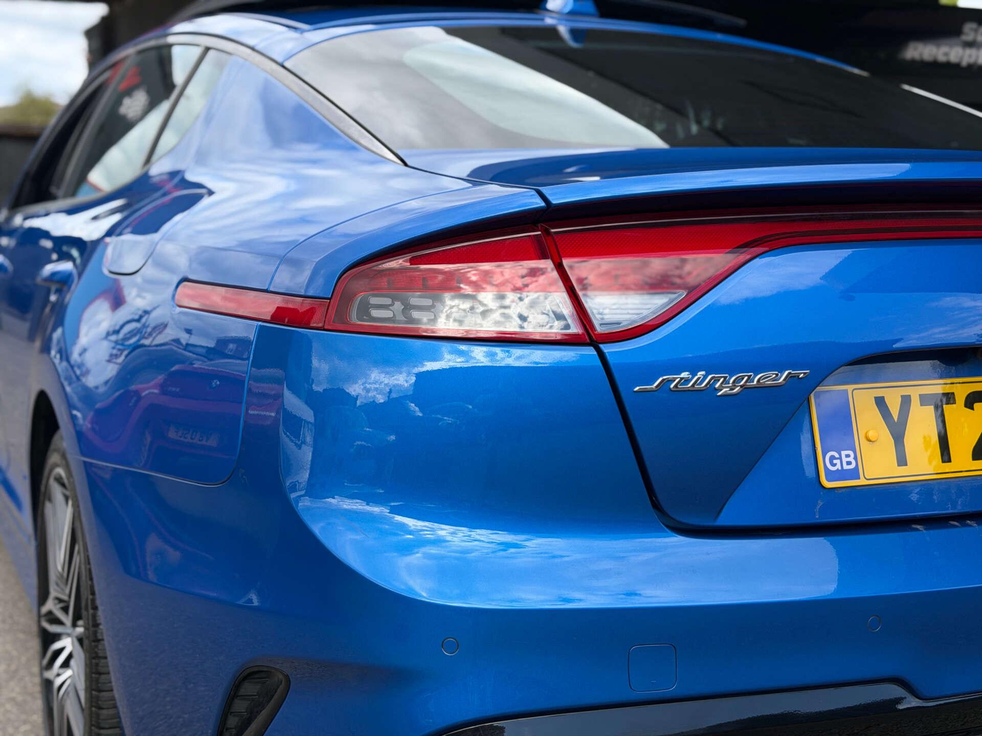 Kia Stinger view 16