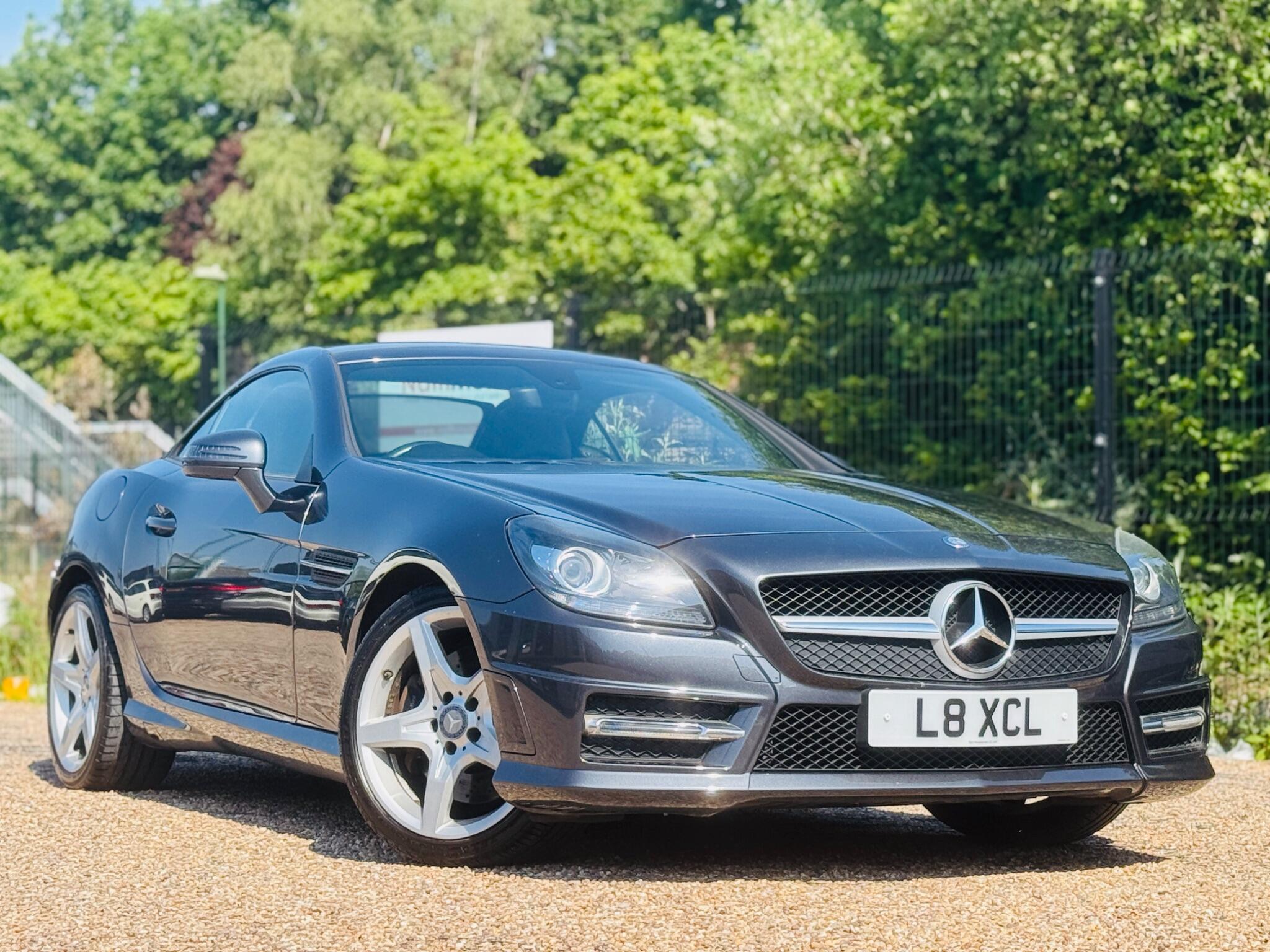 Mercedes-Benz SLK view 31