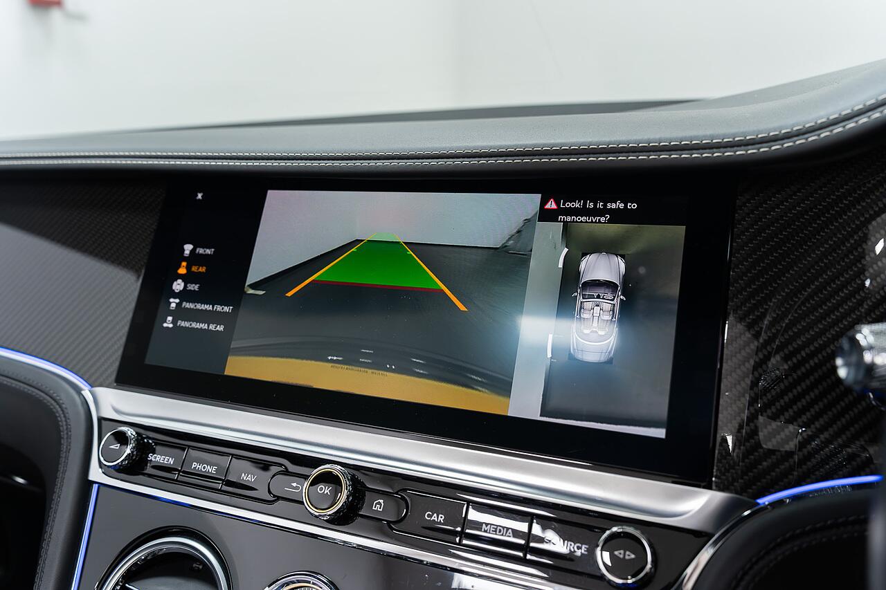Bentley Continental view 12