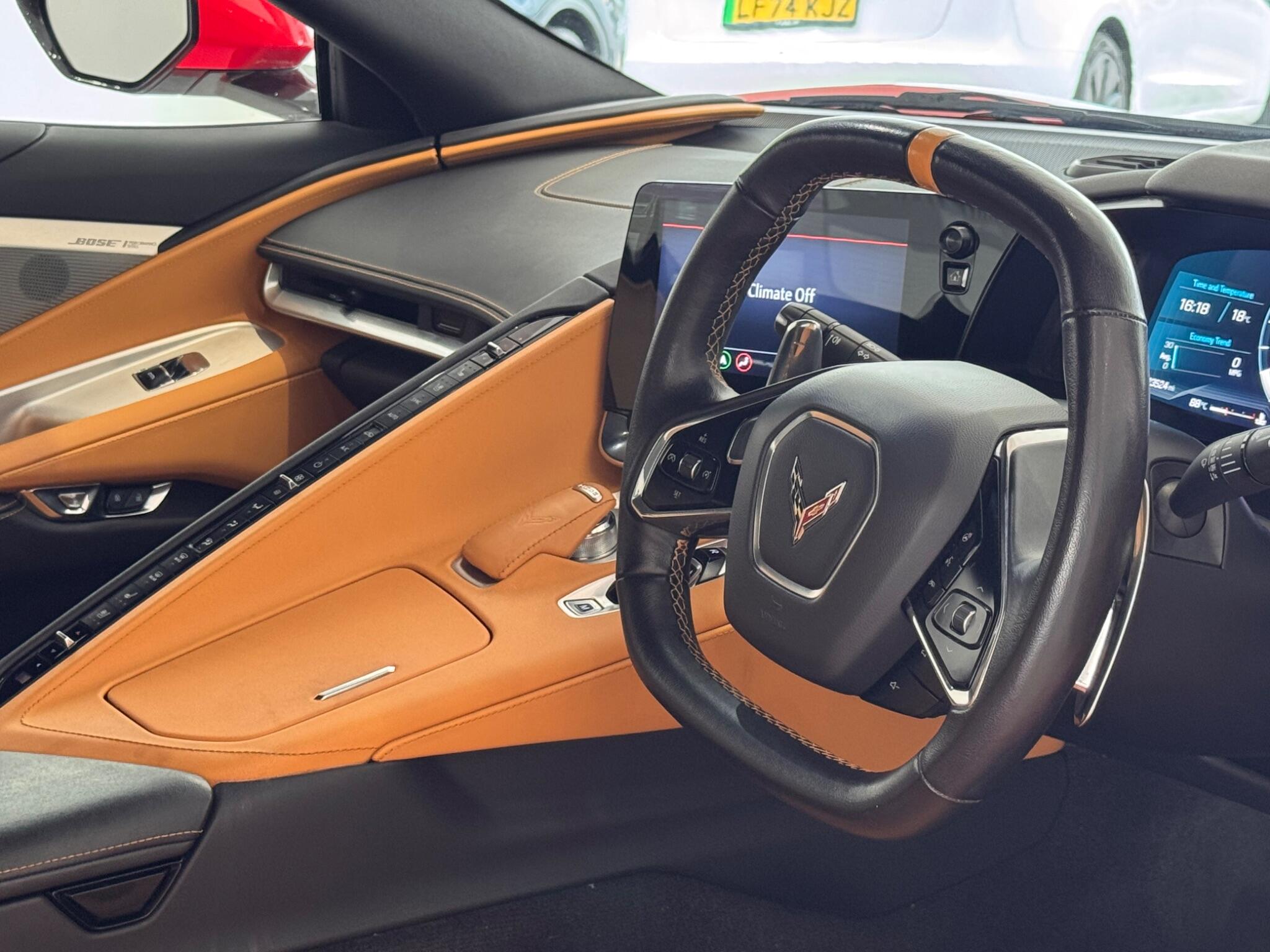 Chevrolet Corvette view 13