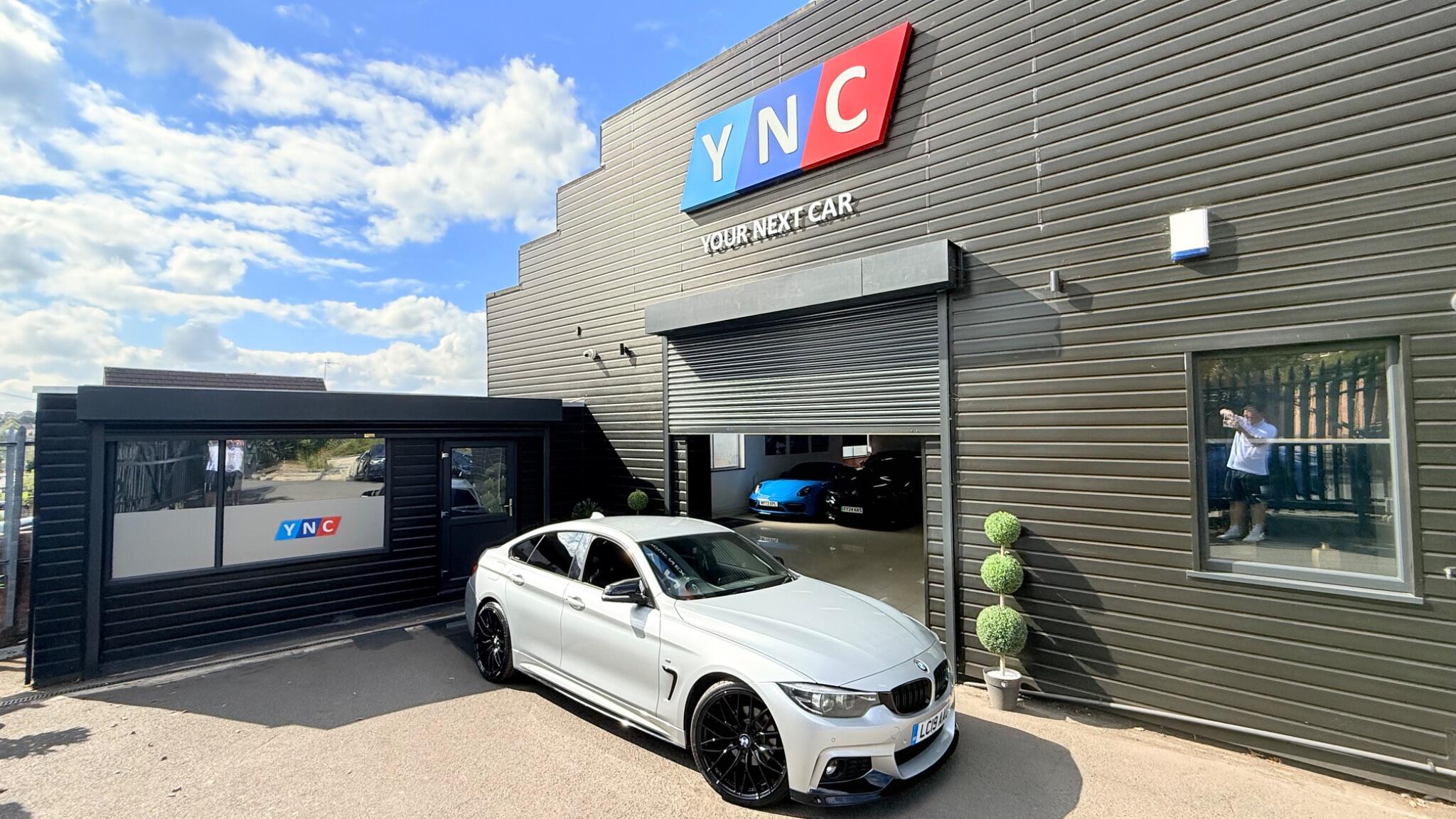 BMW 4 Series view 5