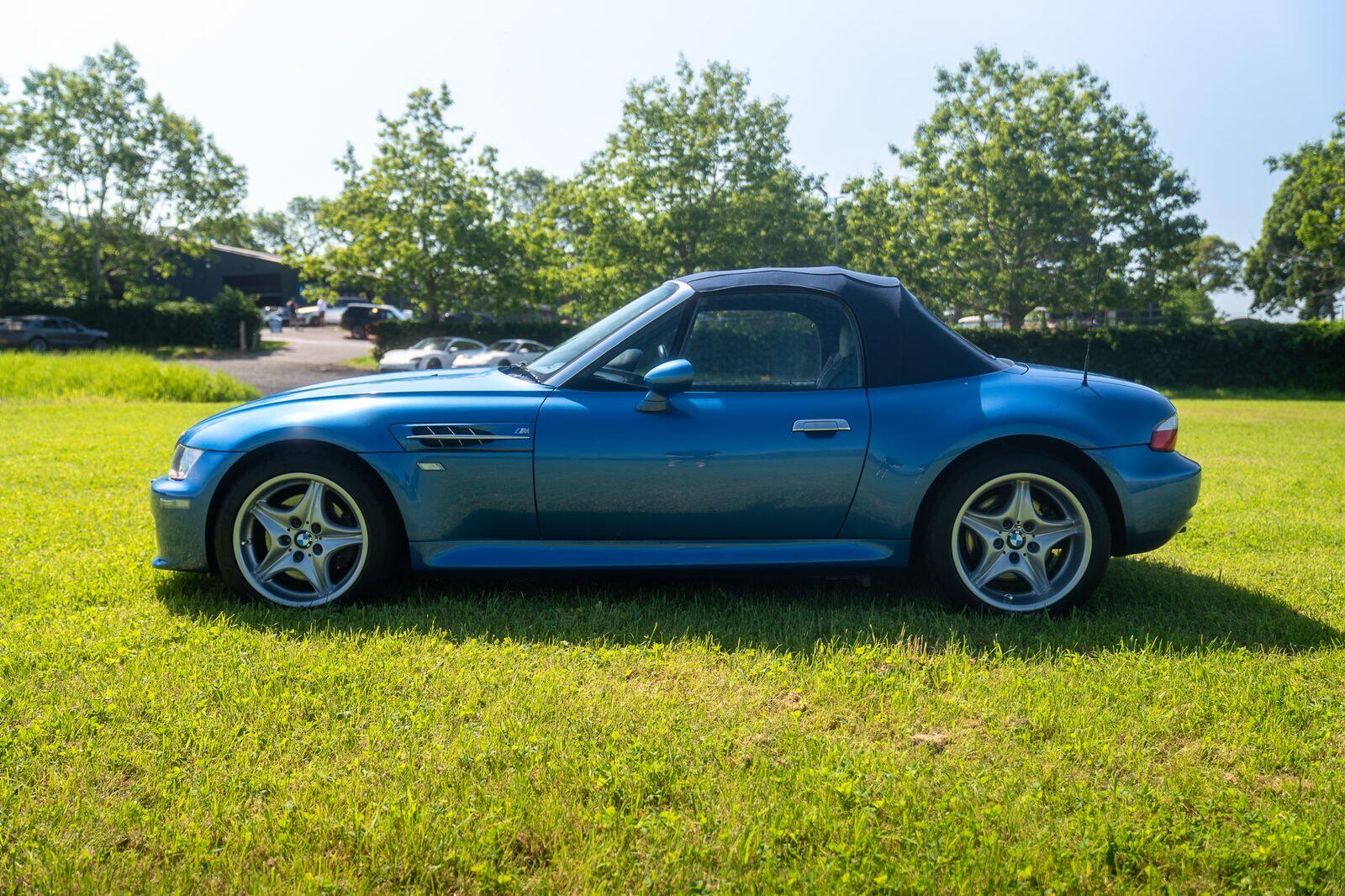 BMW Z3 M view 8