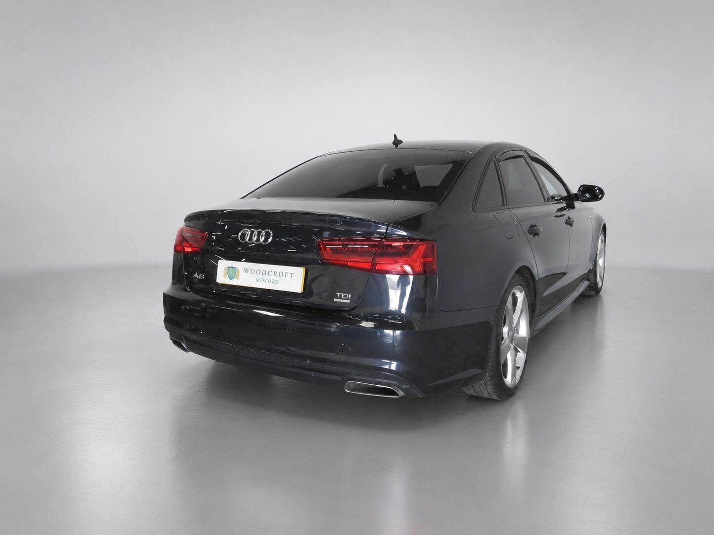 Audi A6 view 8