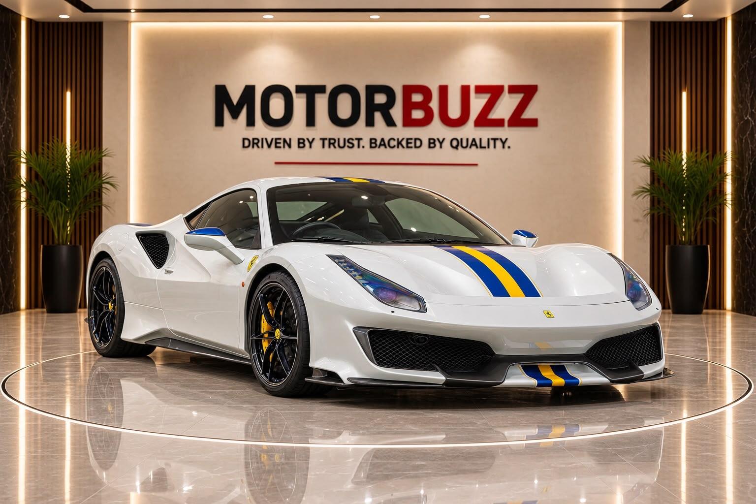 Ferrari 488 Pista