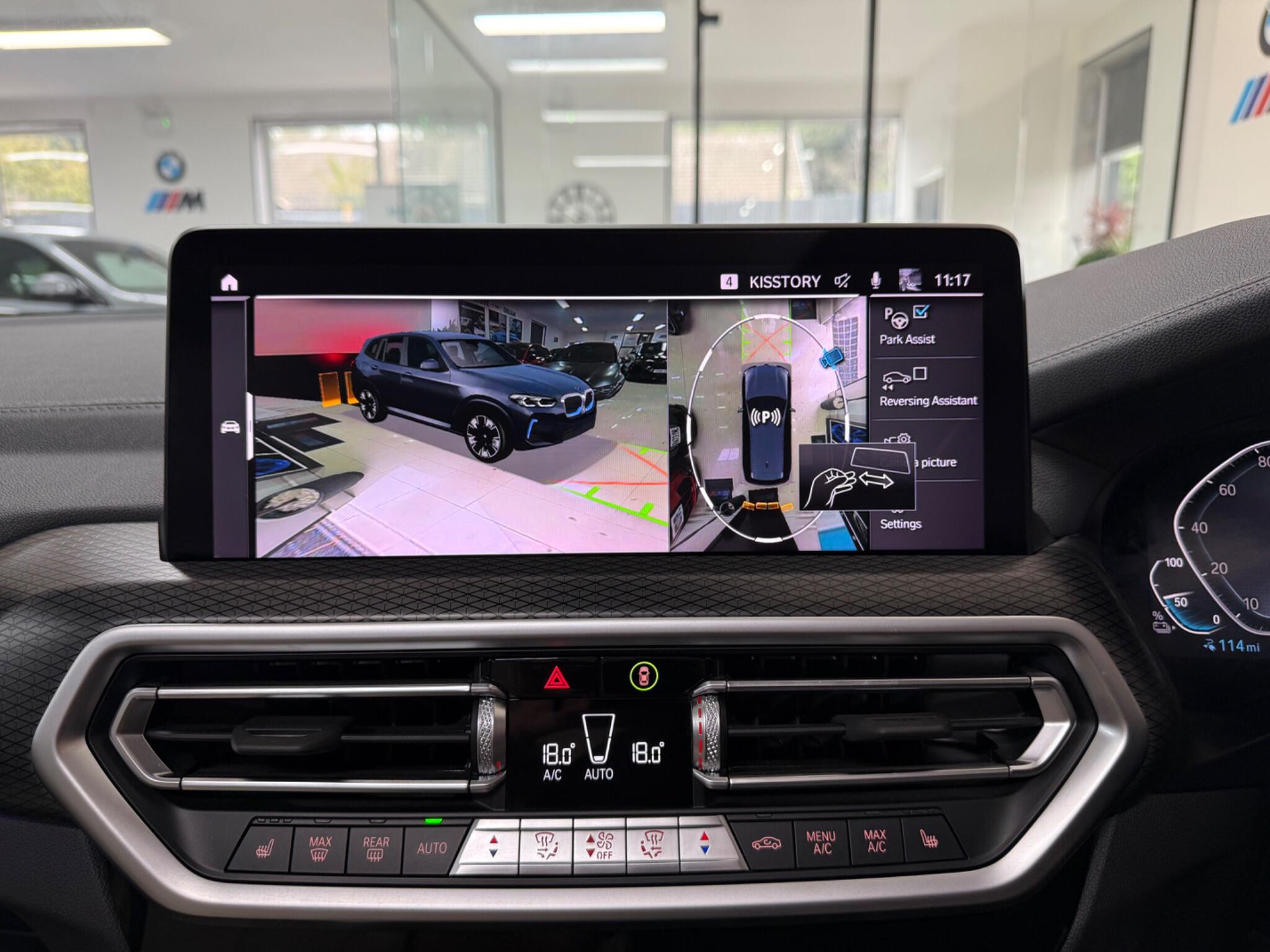 BMW Ix3 view 8