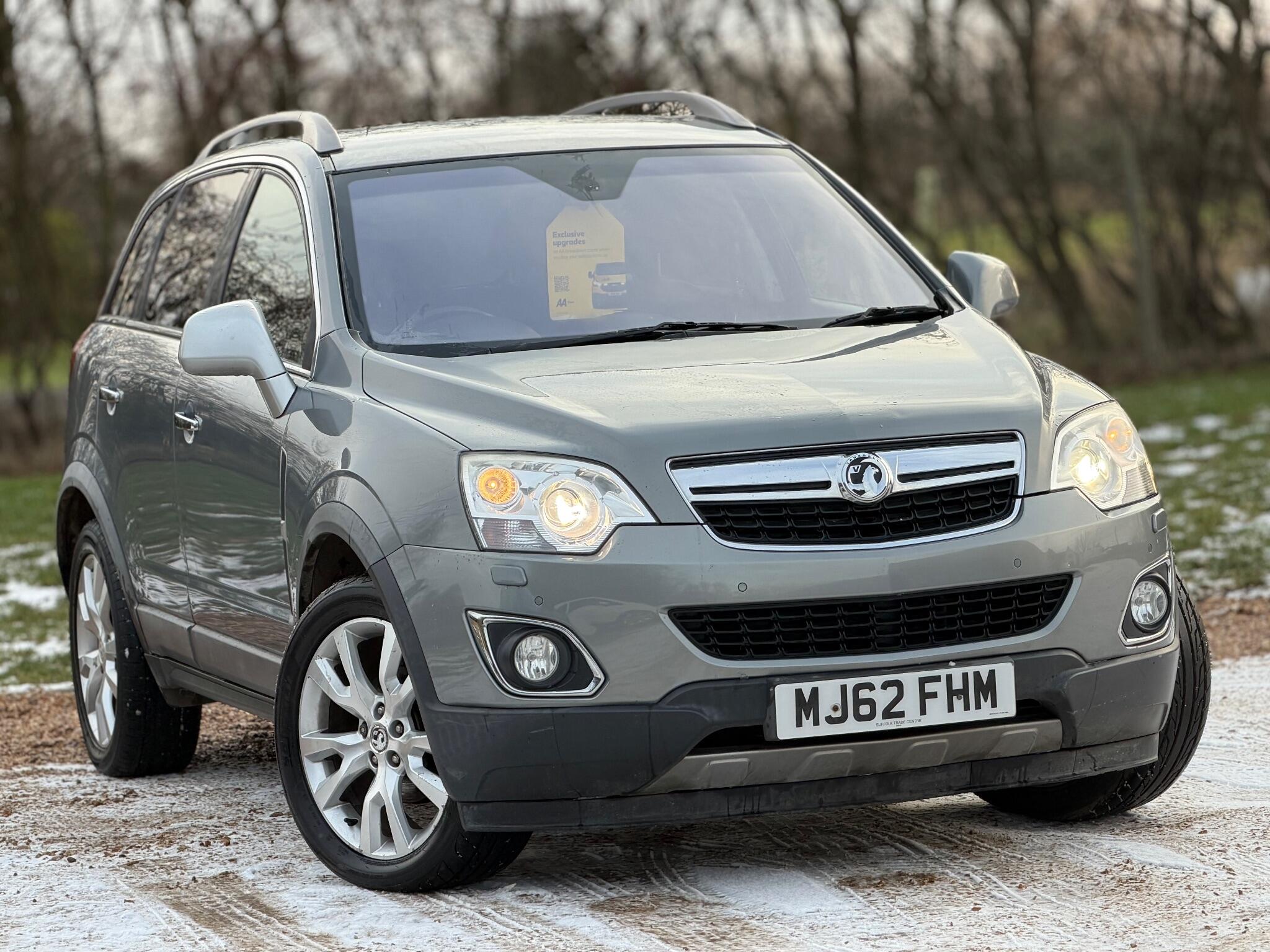 2012 Vauxhall Antara 2.2 CDTi SE Auto 4WD Euro 5 5dr (SNav) image 5