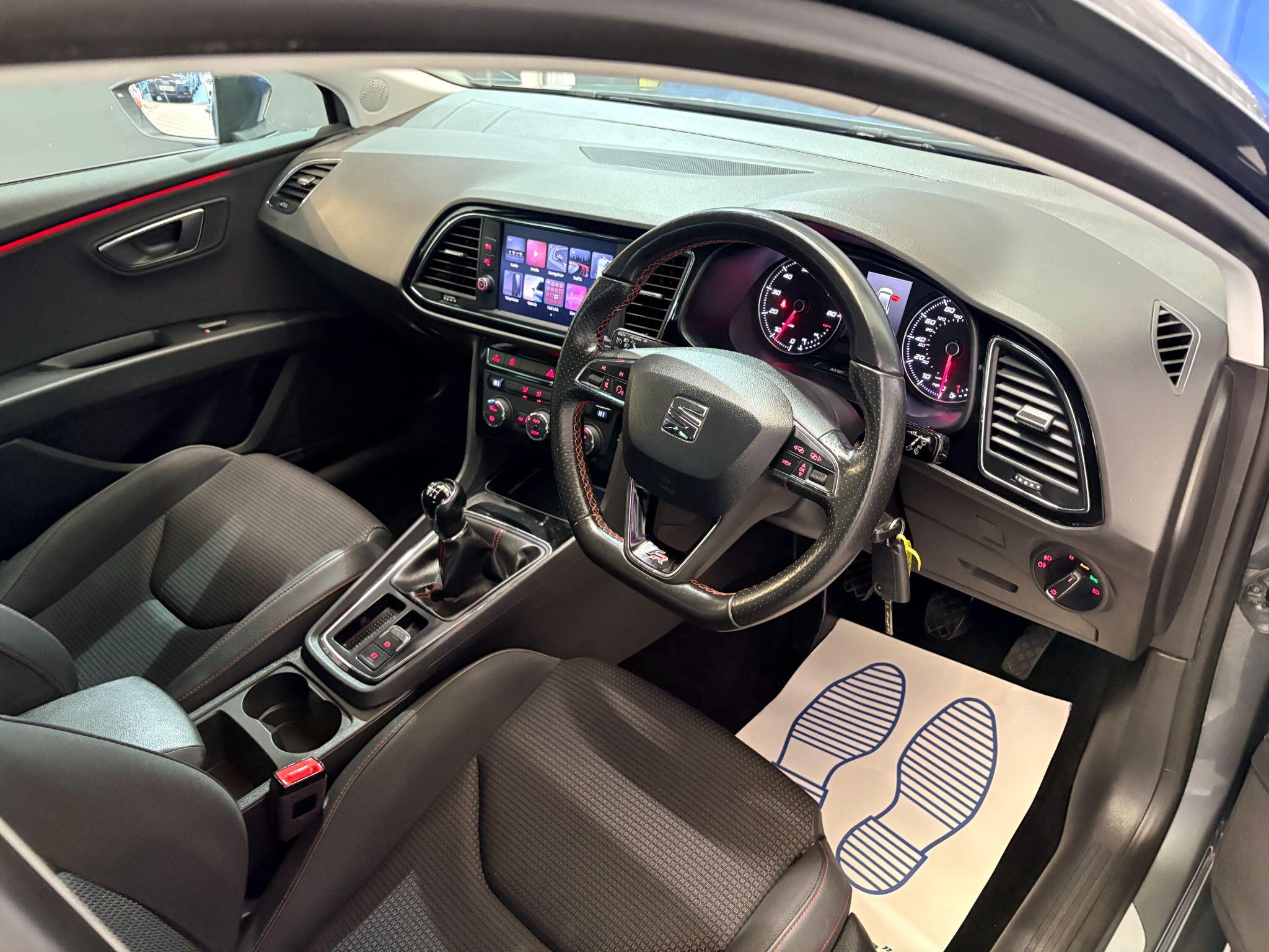 Seat Leon view 19