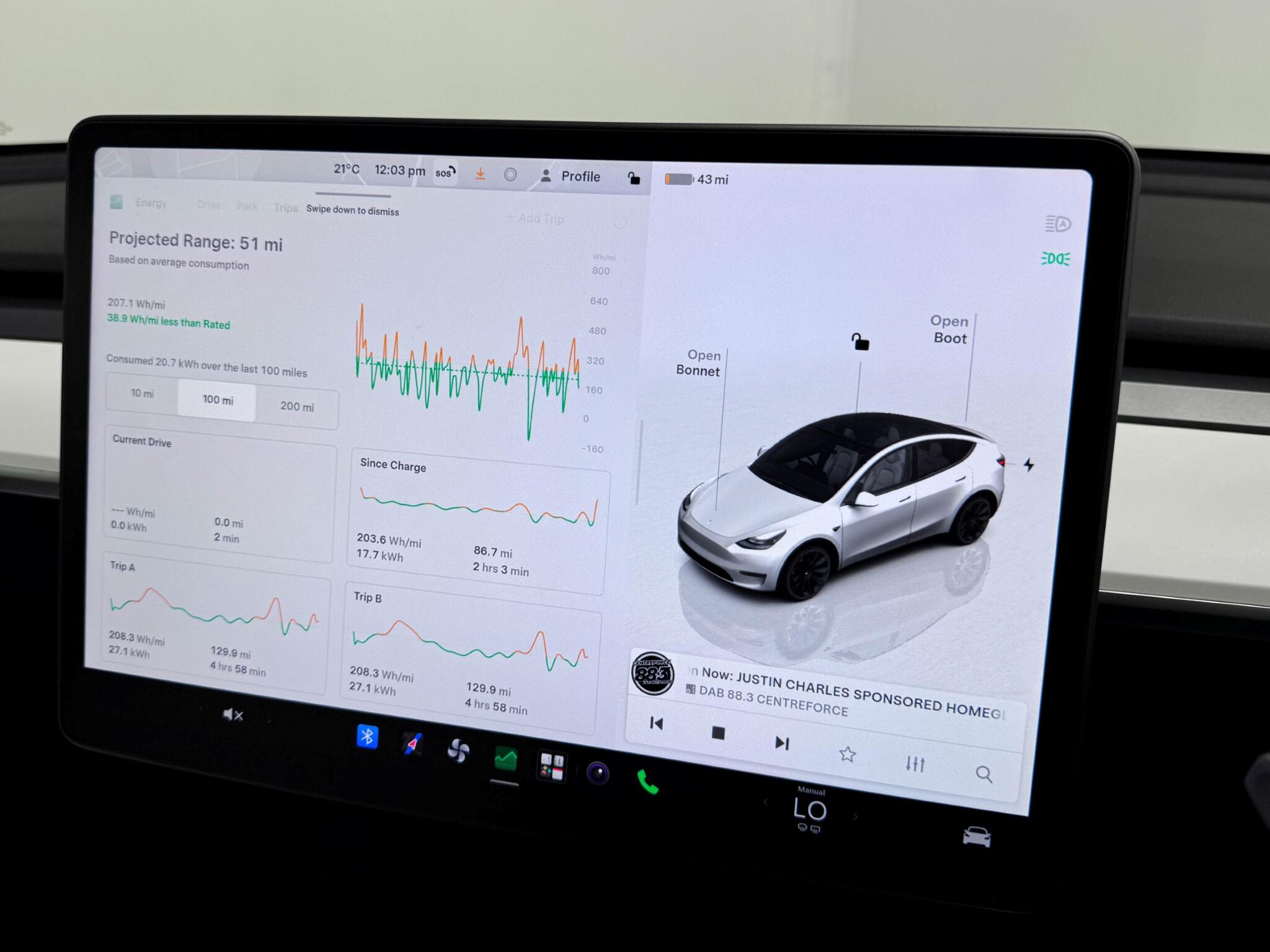 Tesla Model Y view 40