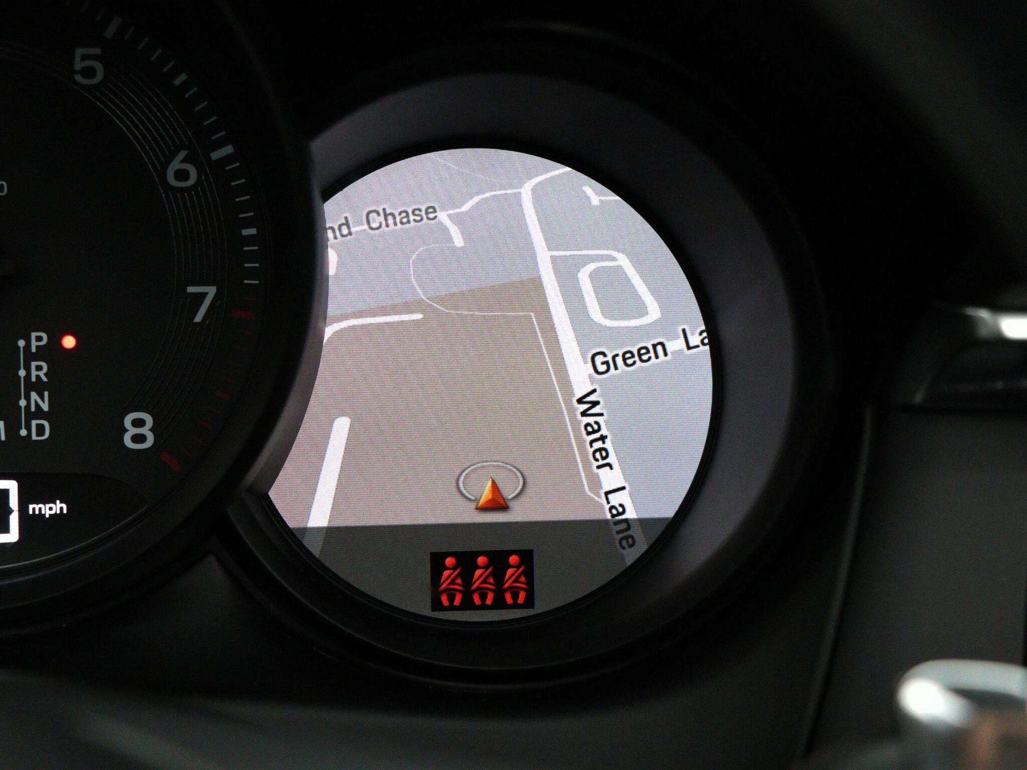 Porsche Macan view 44