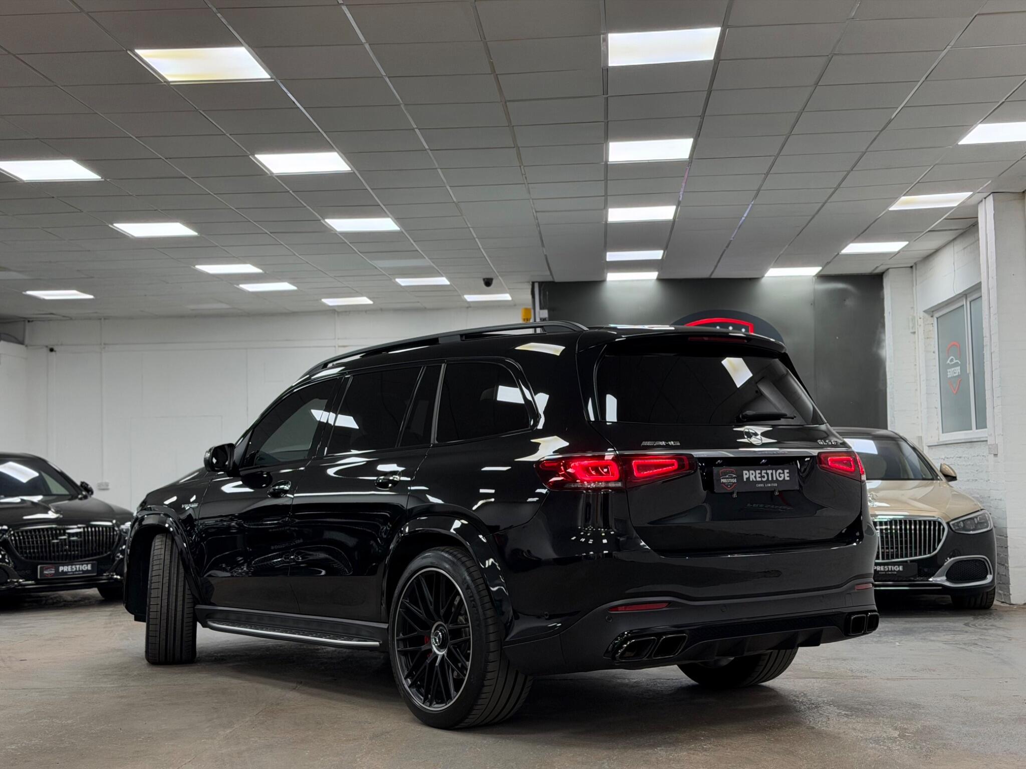 Mercedes-Benz GLS view 56