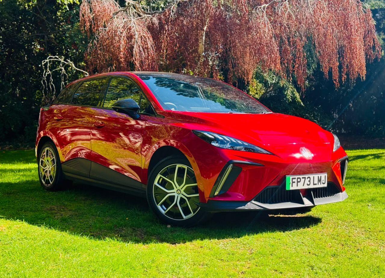 2024 MG MG4 in Red for sale