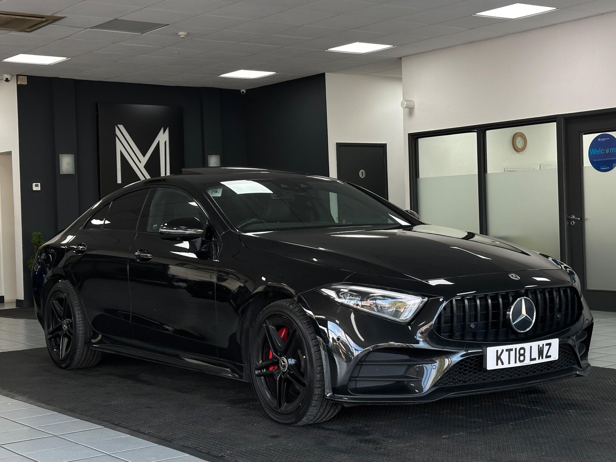 Mercedes-Benz CLS view 4