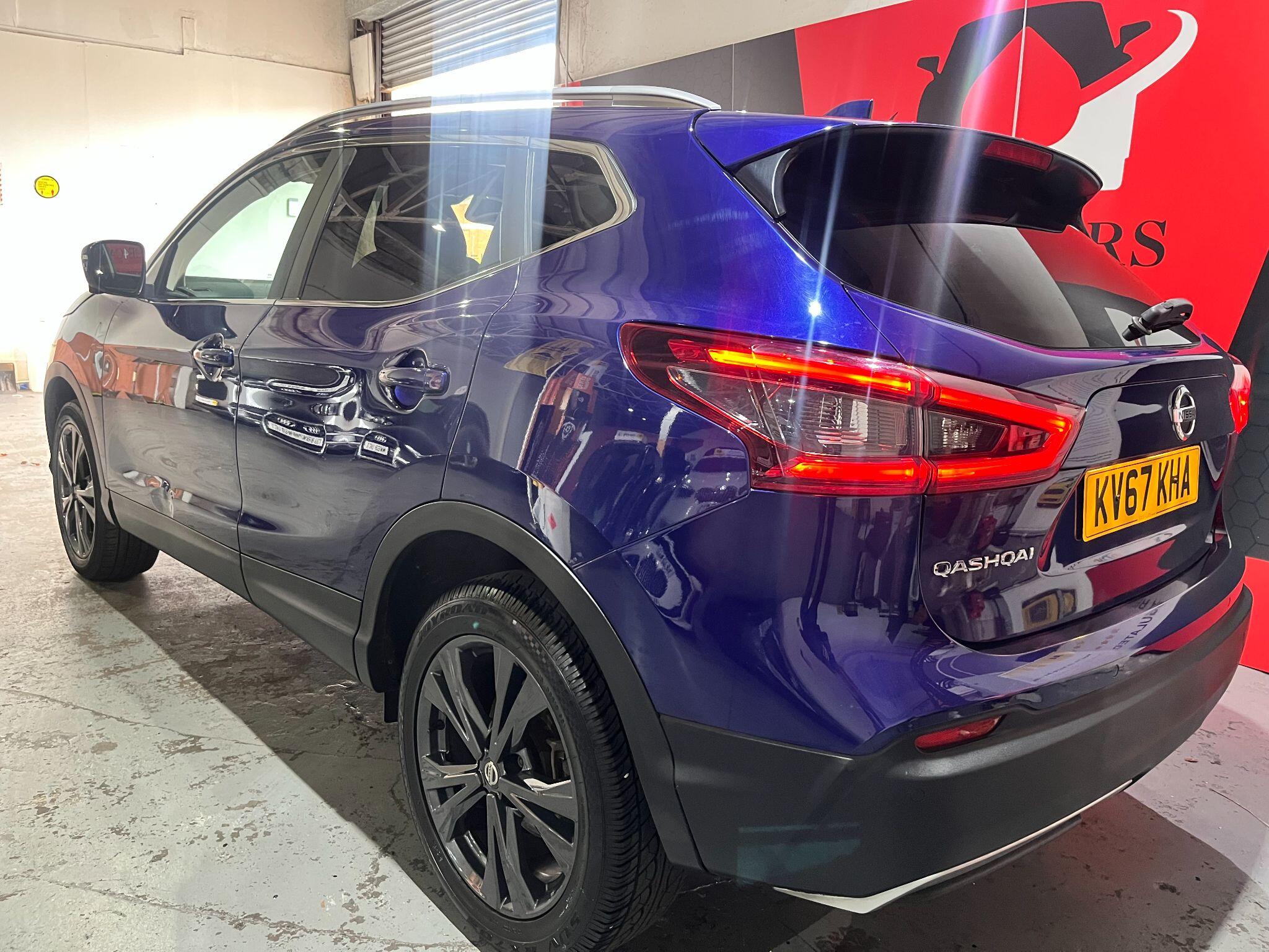Nissan Qashqai view 60