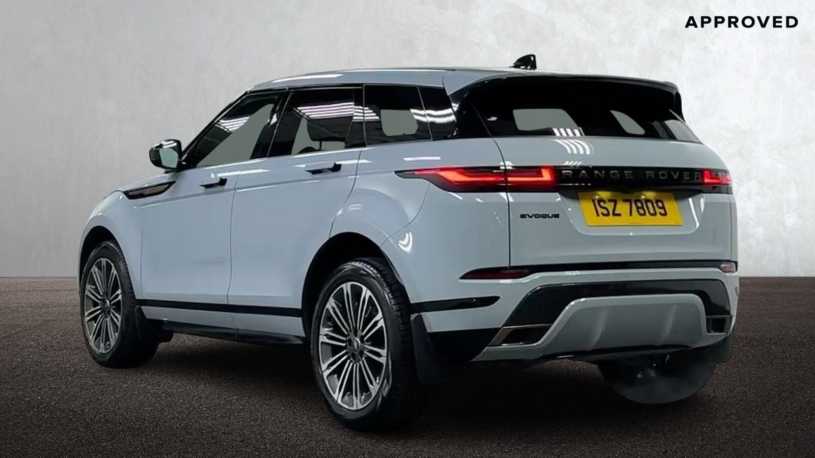 Land Rover Range Rover Evoque view 2
