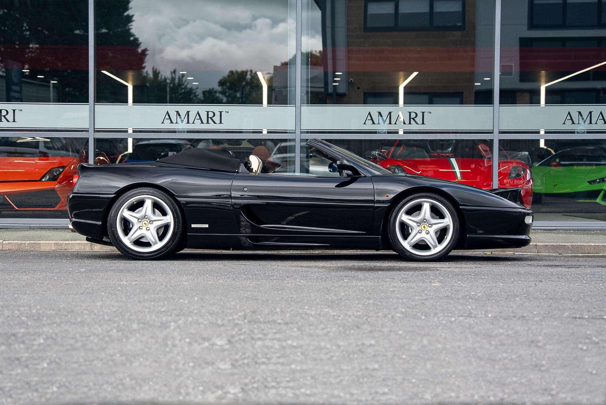 Ferrari 355 F1 view 86