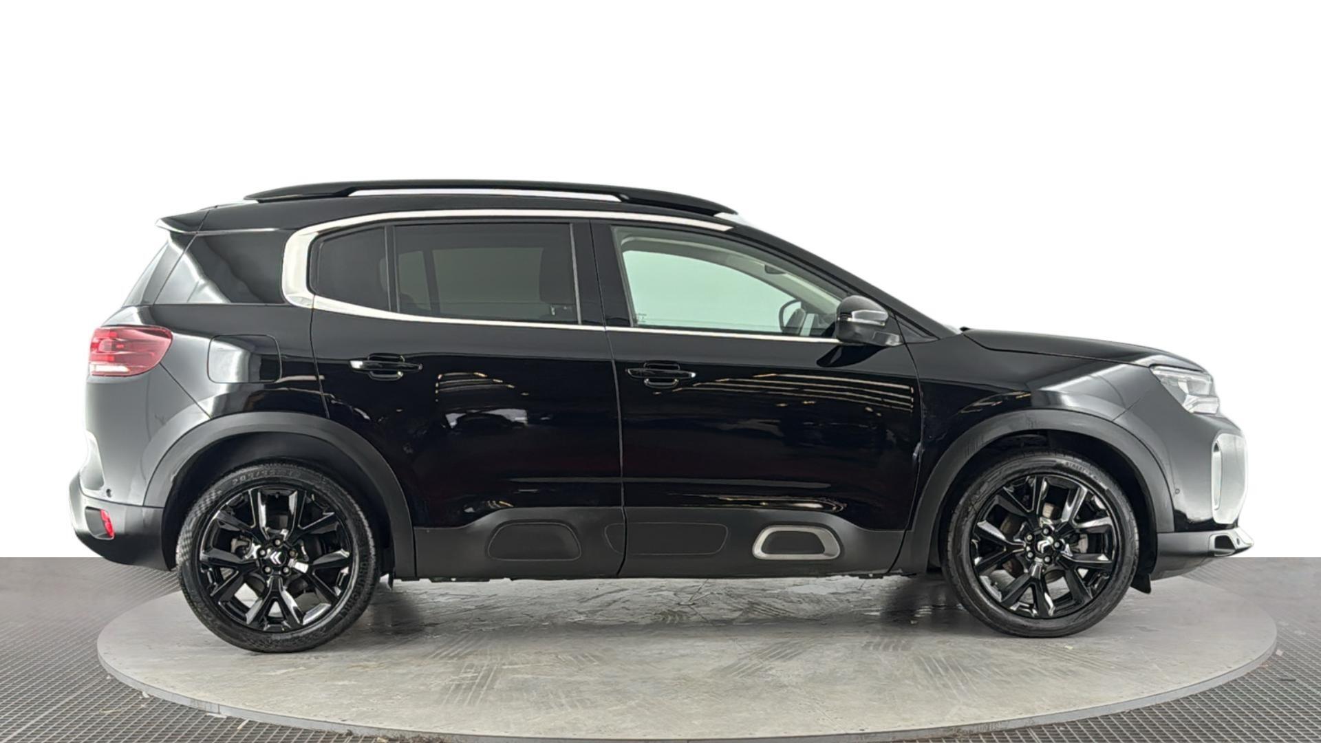 Citroen C5 Aircross view 3