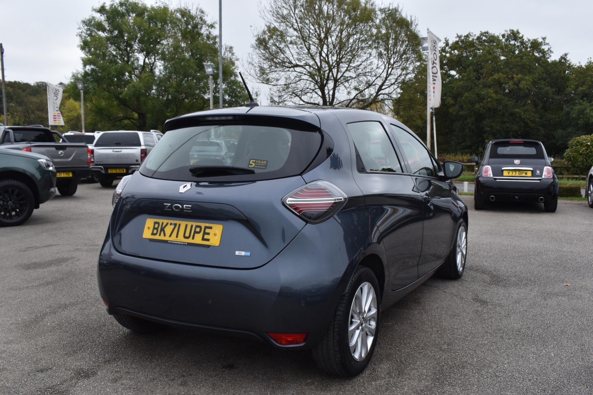 Zoe - R110 EV50 52kWh Iconic Auto 5dr (Rapid Charge) - Image 13