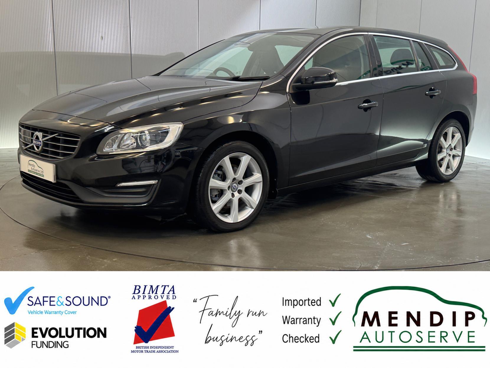Volvo V60 view 2