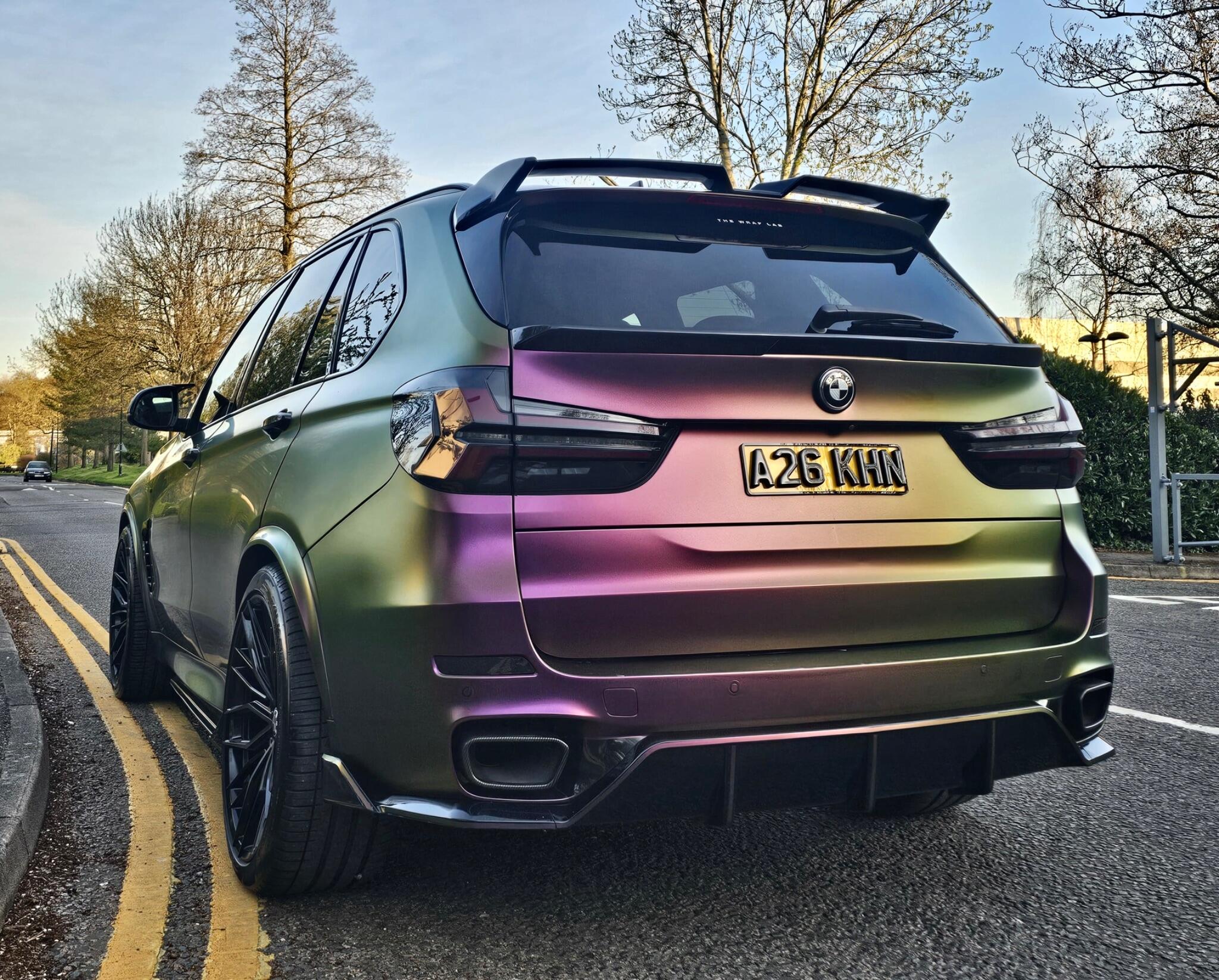 BMW X5 view 7