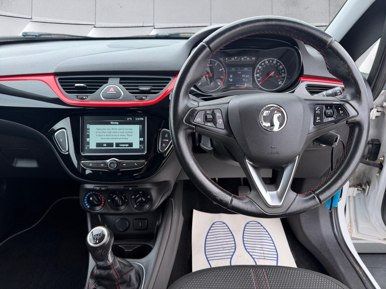 Vauxhall Corsa view 14